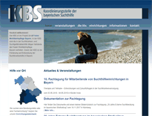 Tablet Screenshot of kbs-bayern.de